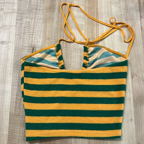 Zara terry cloth crop - Picture 3 of 3